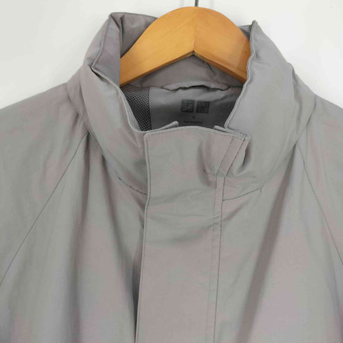 ユニクロ UNIQLO 25SS ウインドプルーフスタンドブルゾン メンズ JPN:M